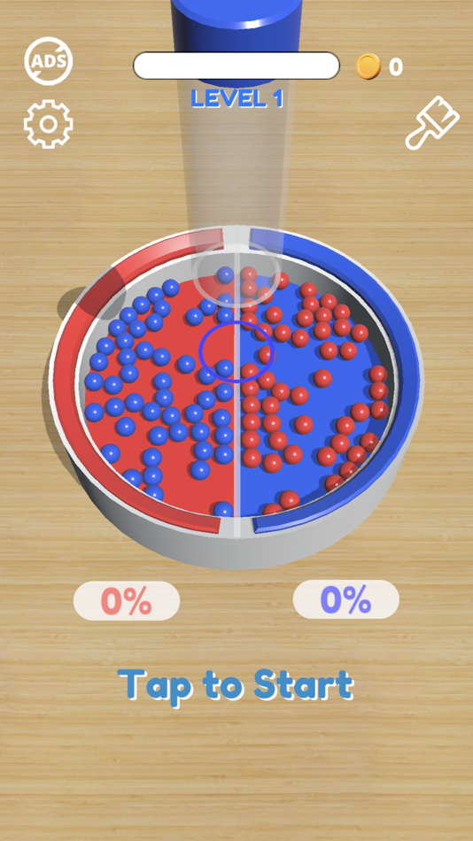 #2. Bead Sort (iOS) Bởi: SUPERSONIC STUDIOS LTD