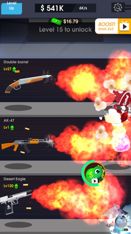 Gun N Weapon: Idle Arsenal screenshot-4