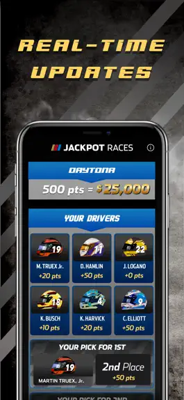 Game screenshot Jackpot Races apk