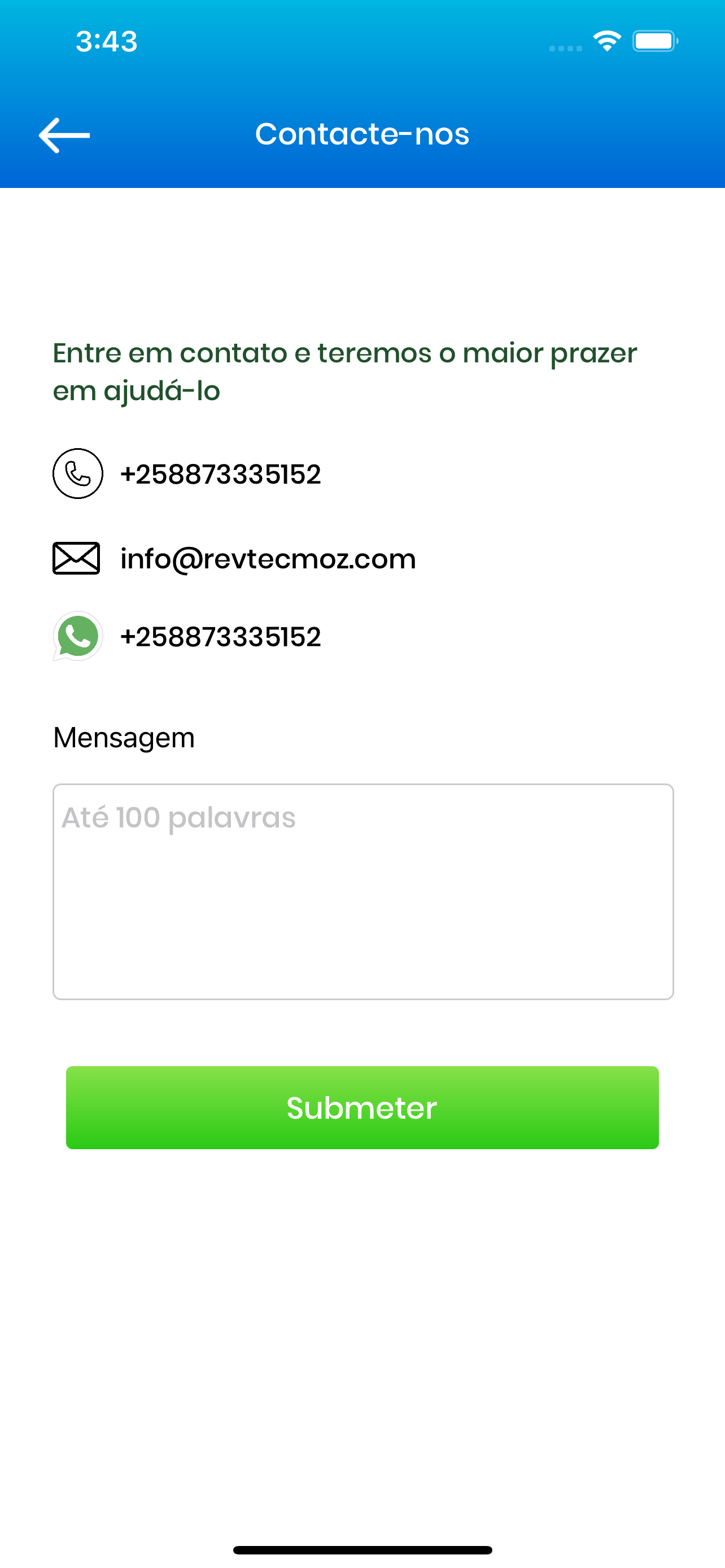 M-Estacionamento