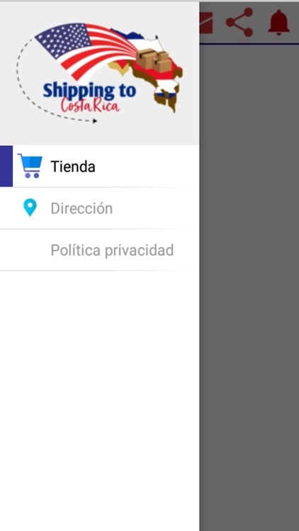 Shipping to Costa Rica