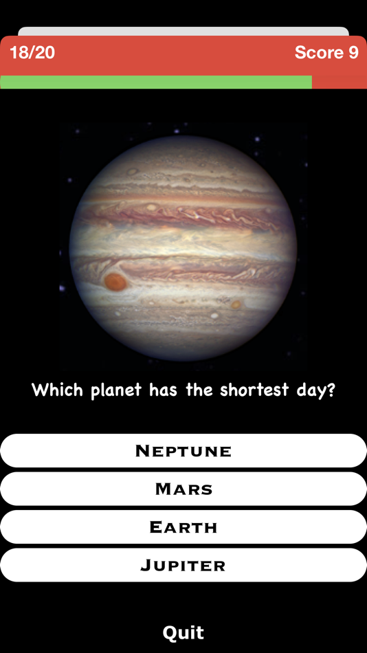 #5. Am in Space (iOS) Podle: Tanima Kashyap