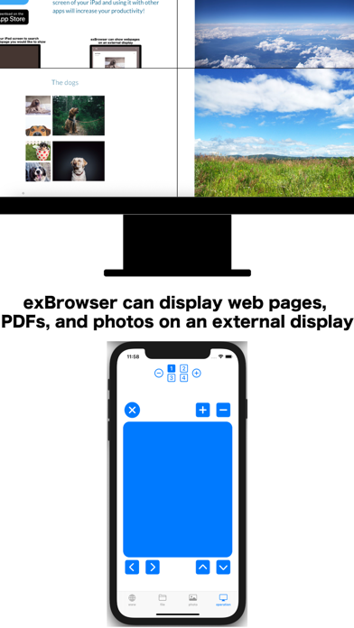 exBrowser Screenshot
