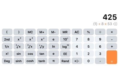 Image of Calculator Air - Math Calc