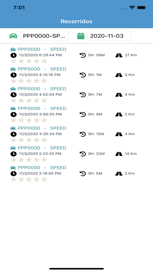 #4. SpeedLocator (iOS) 由: Xavier Endara