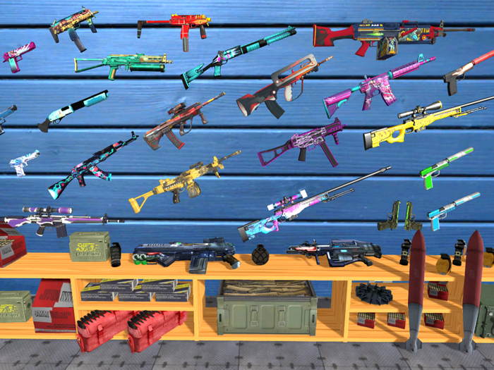 Robot FPS Shoot Strike