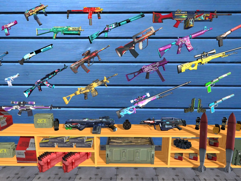 Robot FPS Shoot Strike screenshot 8