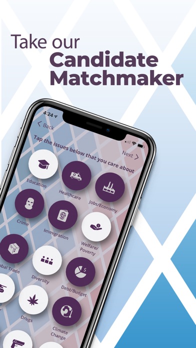 VotingSmarter Screenshot