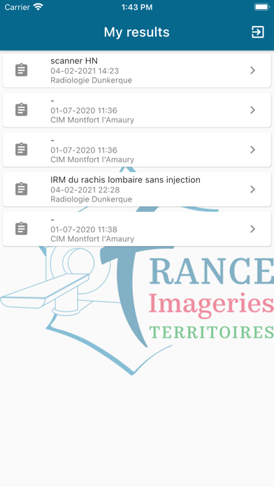 France Imageries Territoires Screenshot