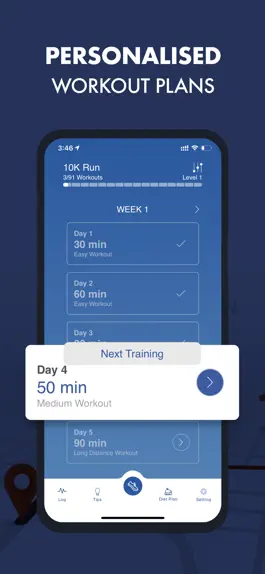 Game screenshot 10K Run Trainer App hack