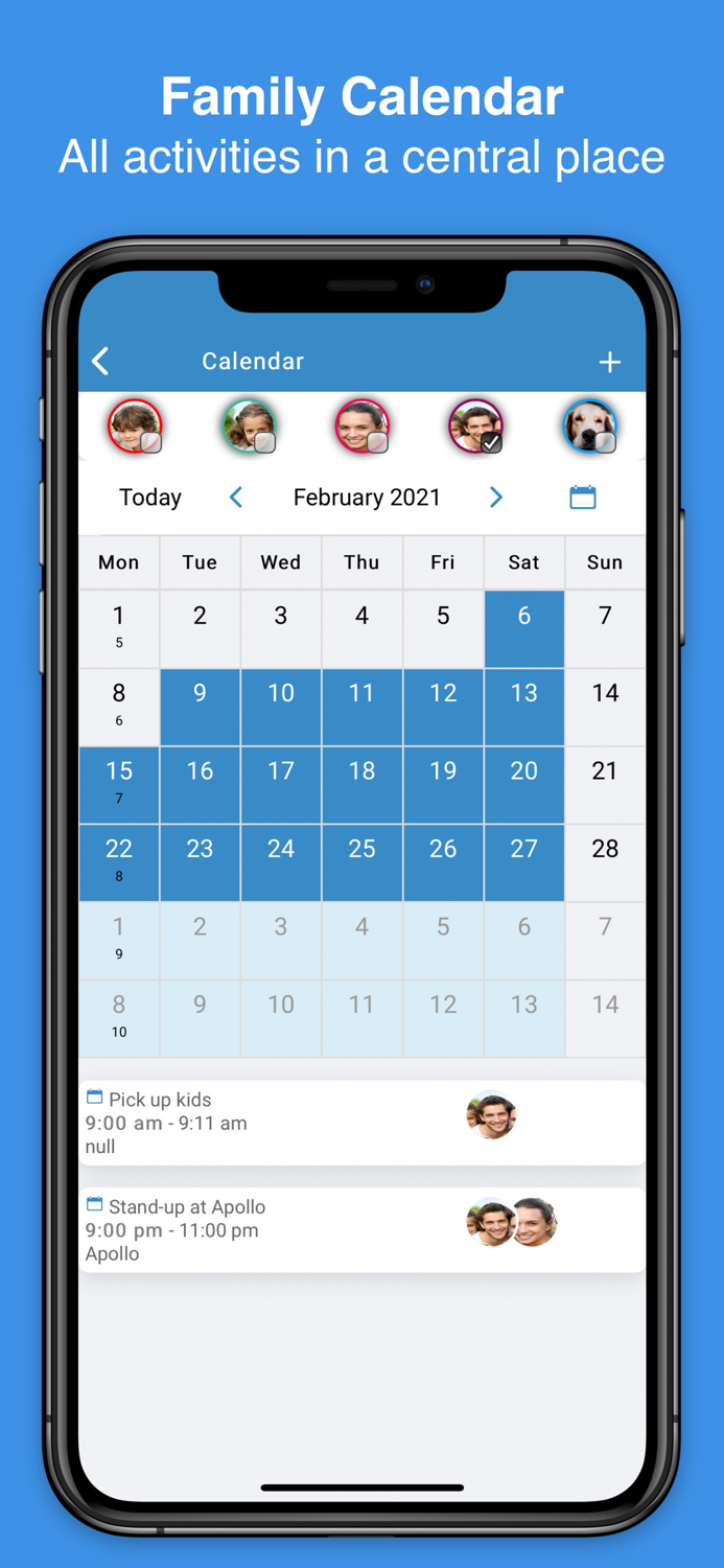 Family.zone - Family Organiser