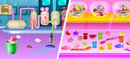 Game screenshot Фабрика желейных конфет hack