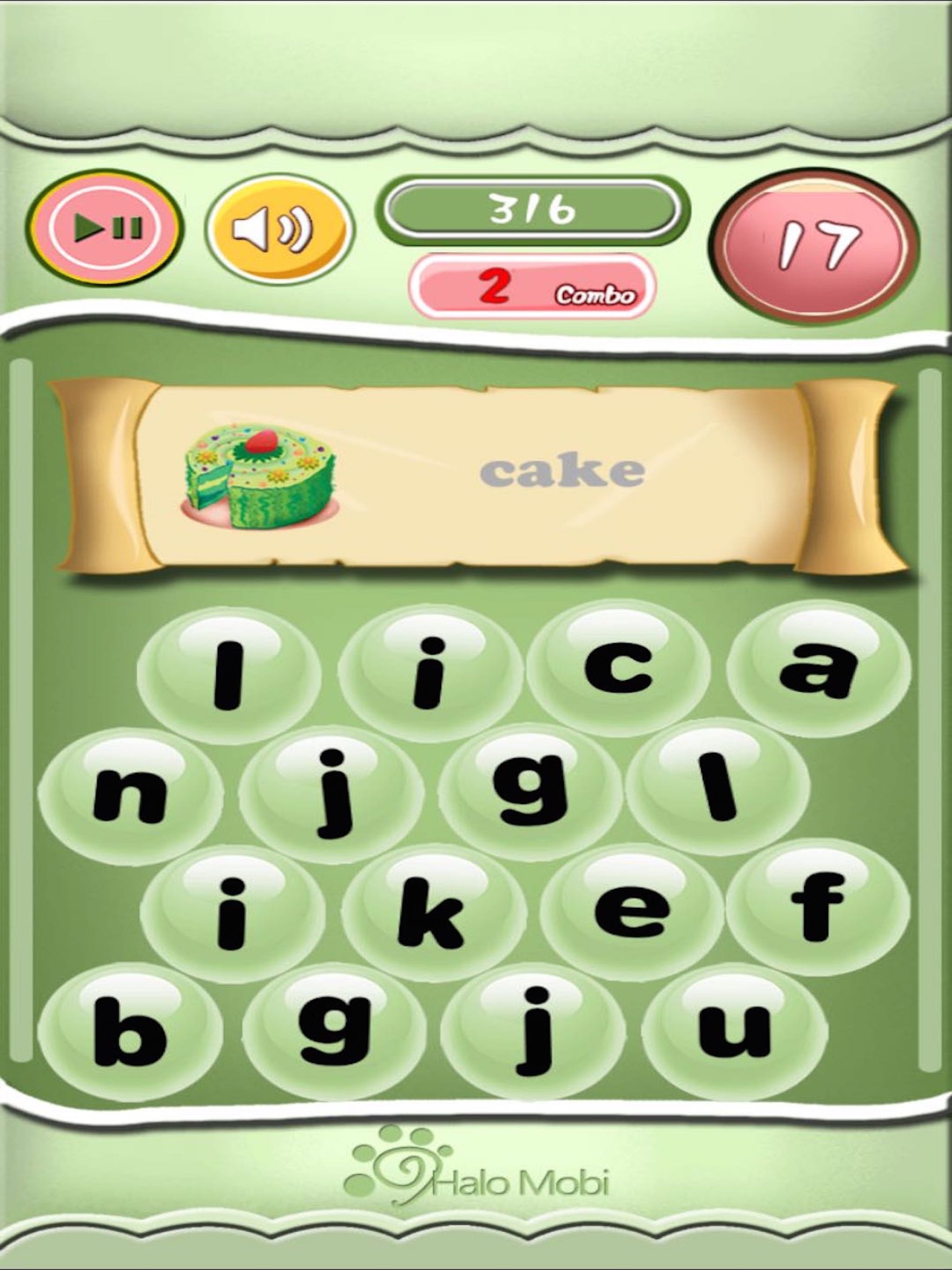 Spelling Words Challenge Games