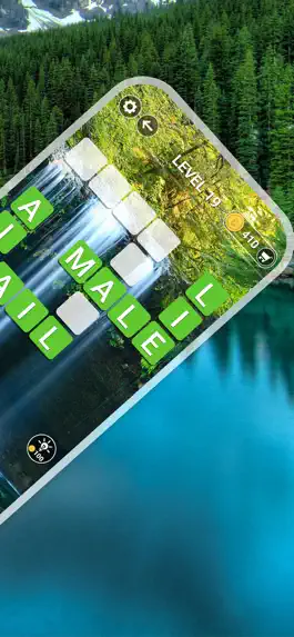 Game screenshot Word Scenery: Crossword puzzle apk