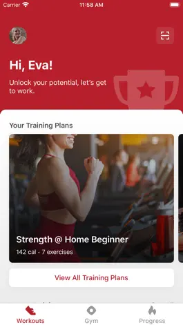 Game screenshot Elithera Fitness-App apk