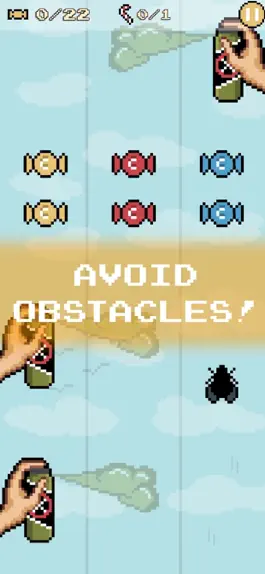 Game screenshot The Fly: Candy Rush apk