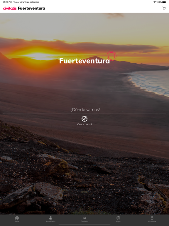 Screenshot #4 pour Guia Fuerteventura Civitatis