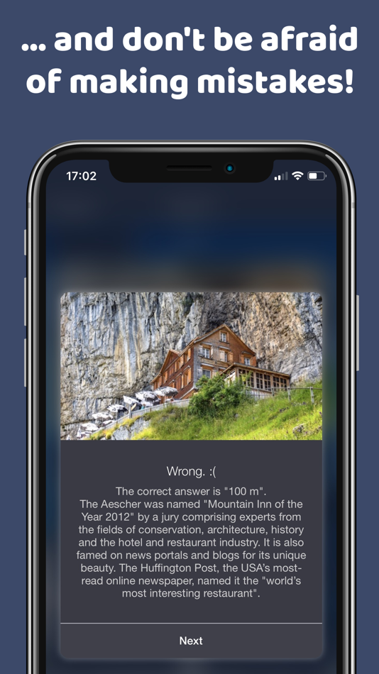 #6. Swiss Mania: Trivia Quiz Game (iOS) 由: Xiang Dong