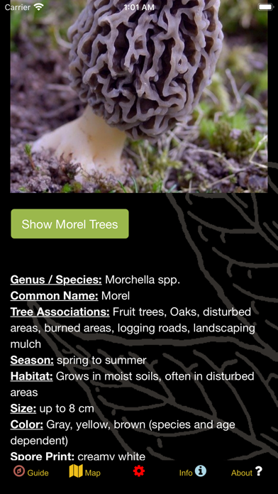 Vancouver Is. Mushroom Forager Screenshot