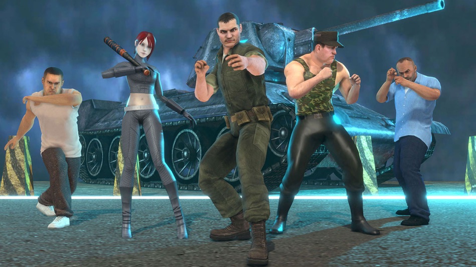 #2. Army Commando Fighter (iOS) 由: Sundas Ahmed