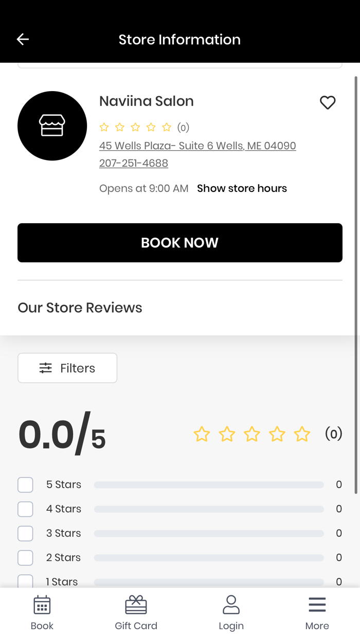 Naviina Salon and Day Spa