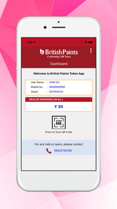 British Paints Tokens screenshot 2