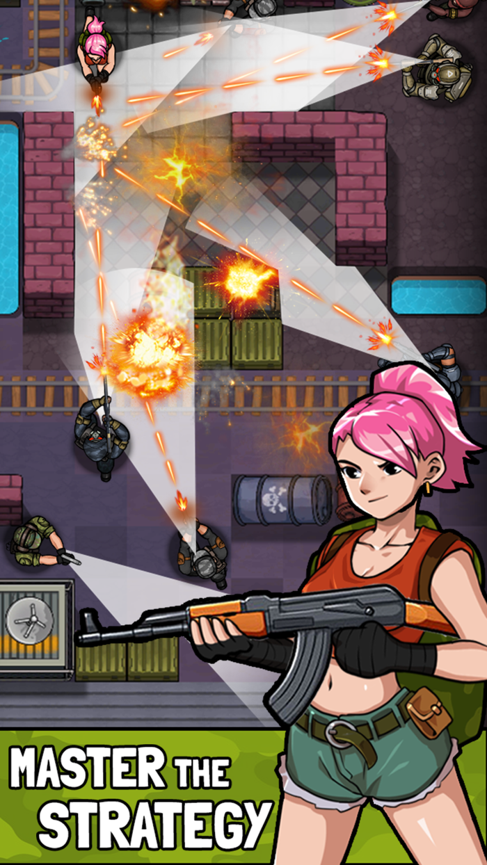 Brave Soldier  Topdown