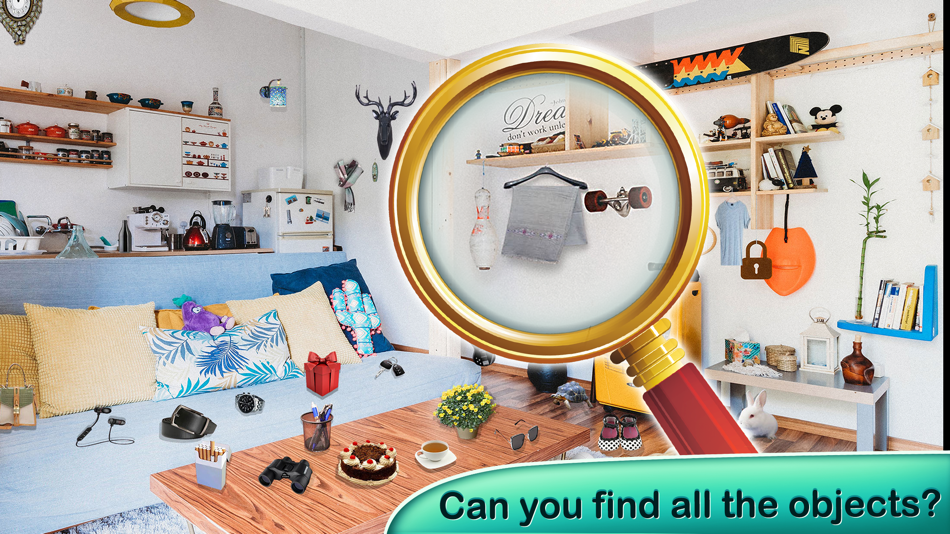 #2. Home Interior Hidden Objects (iOS) 由: Abhishek Akhani