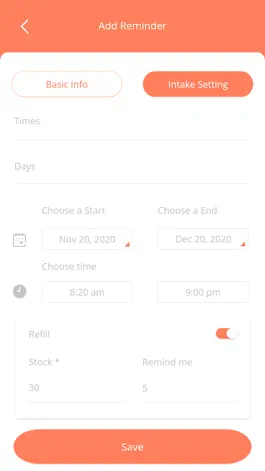Game screenshot MedTrack : Medicines Reminder apk