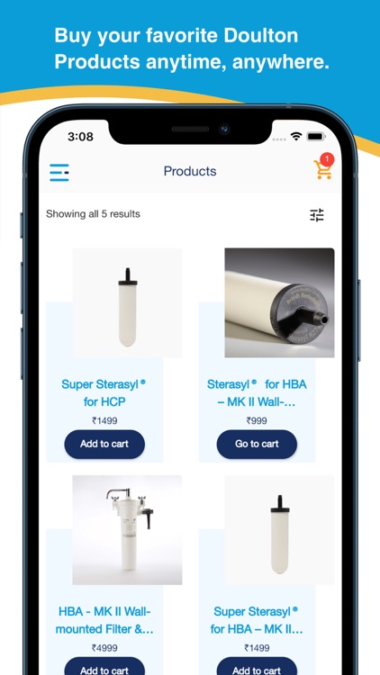 Doulton India Mobile App screenshot-4
