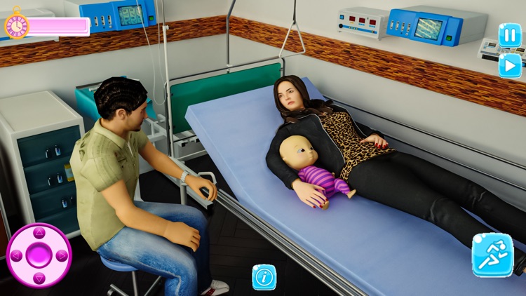 Pregnant Mother Care Simulator