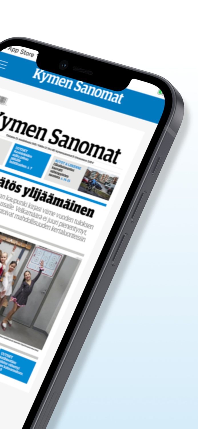 Kymen Sanomat, päivän lehti