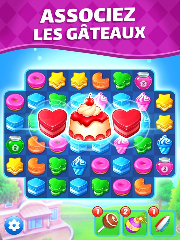 Screenshot #4 pour Cake Blast: Jeux de Match 3