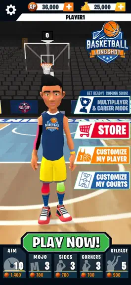 Game screenshot Basketball Longshot mod apk