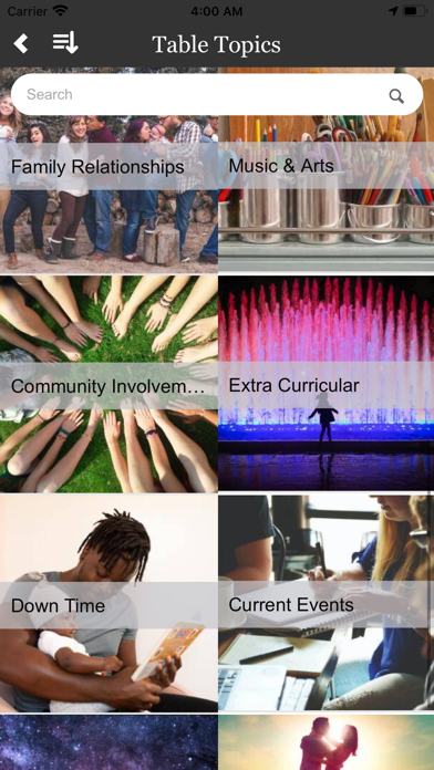 The 10 Greatest Gifts Project Screenshot