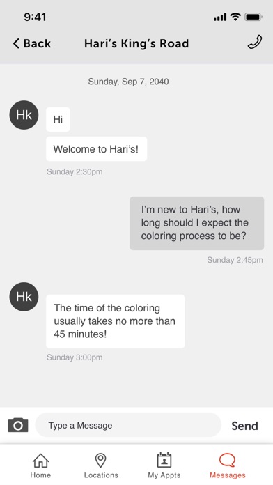 HARI’s Hairdressers Screenshot