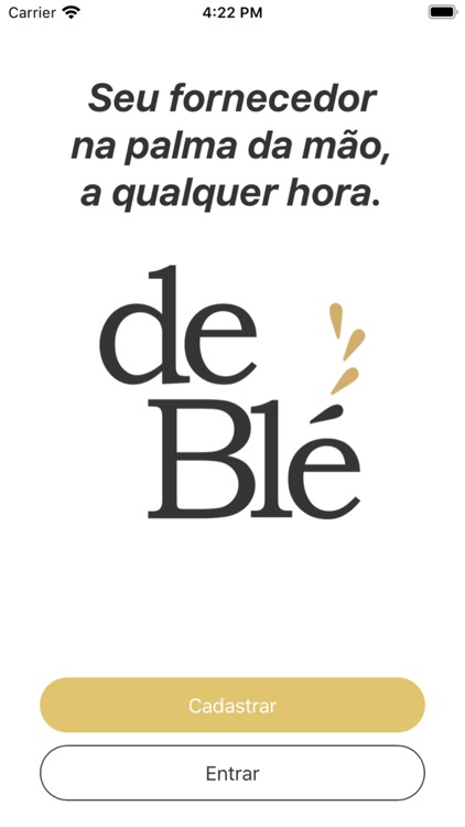 deBlé