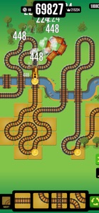 Gold Train FRVR - Railway Maze screenshot #2 for iPhone