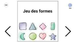 Game screenshot S&R Jeu Des Formes mod apk
