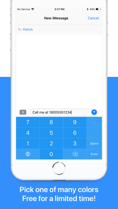 NumPad: Your Number Keyboard Screenshot