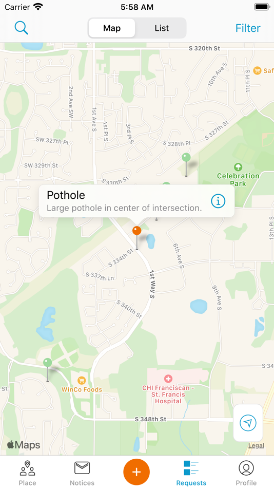 #2. Eyes on Federal Way (iOS) 由: City of Federal Way