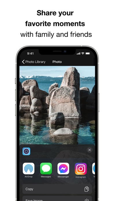 GoCamera – PlayMemories Mobile Screenshot