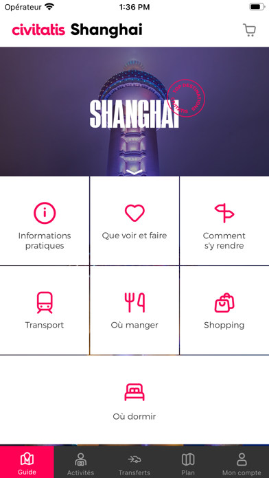 Screenshot #2 pour Guide de Shanghái Civitatis