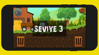Traktör oyunu Ferguson 35 Screenshot