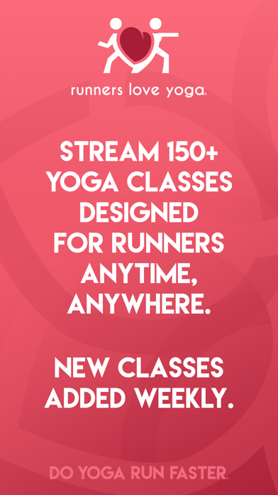 Runners Love Yoga Screenshot