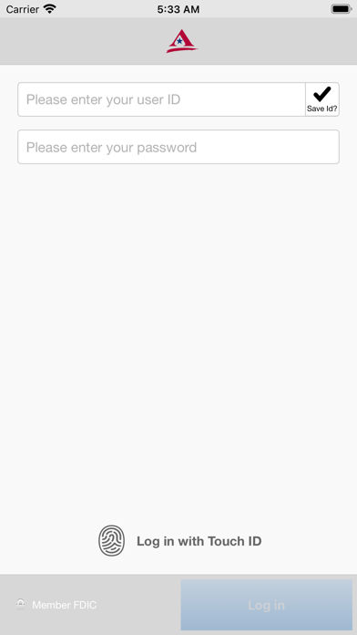 American National for Business Screenshot