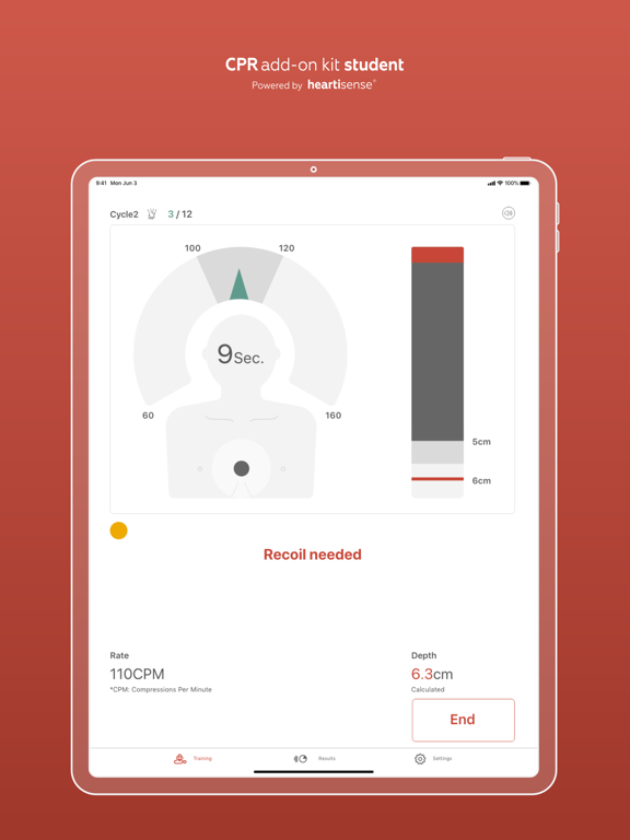 Screenshot #4 pour CPR add-on kit Student