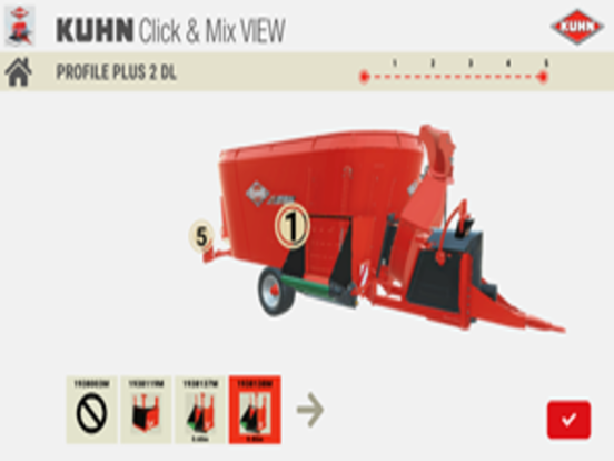 KUHN - Click & Mix VIEW