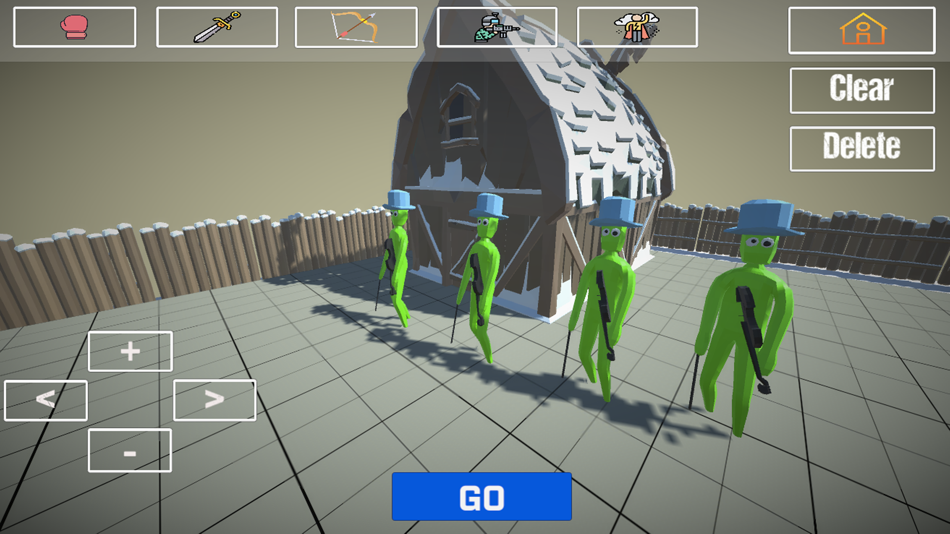 #10. Ragdoll Battle Simulator (iOS) 由: Abdellatif Nabyl