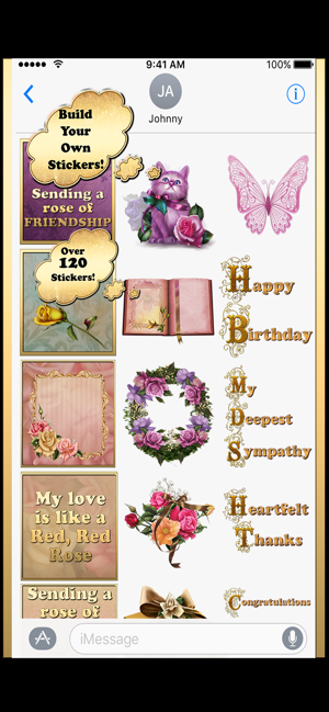 Roses For You Sticker Pack(圖4)-速報App